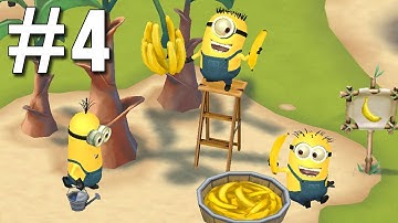 Minions Paradise Walkthrough #4 Android iOS Gameplay mobile game. Best apps for kids