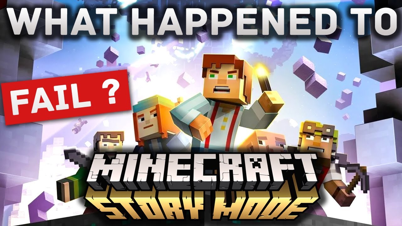 Minecraft: Story Mode is Leaving Netflix!! 