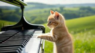 Musical Kitten Playing Real Piano – Funny Cat Talent Performance screenshot 2