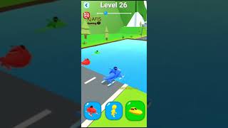 Shape-shifting | Funny Mobile Game | NAFIS Gaming screenshot 2