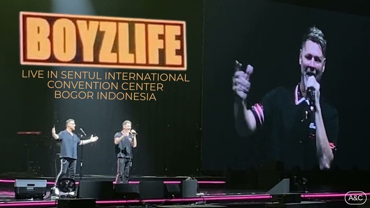 Boyzlife Live Performance - Opening Act The Celebration of Mimi - Jakarta