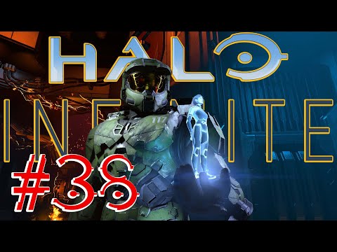 Trapped | HALO INFINITE PC 1080p 60fps CAMPAIGN PLAYTHROUGH PART 38 #xbox #halo #haloinfinite