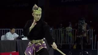 Pencak Silat -  Seni Tunggal Putra Indonesia ( Sugianto ) Sea Games Malaysia