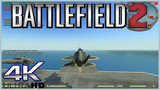 Battlefield 2 Wake Island Domination 4K