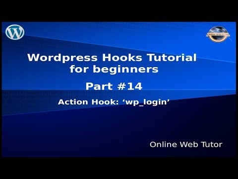 Wordpress Hooks Tutorial for beginners from scratch #14 Action hook 