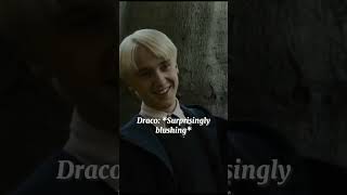 #POV: Draco's soft spot for Y/n. #dracomalfoy #harrypotter #hogwarts #shorts #fyp screenshot 5