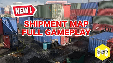 *SEASON 2* New SHIPMENT MW MAP First Look | COD Mobile | FULL GAMEPLAY Season 2 Leaks