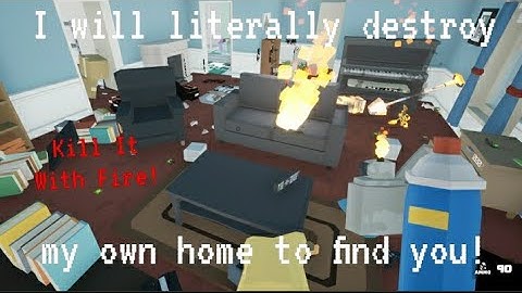 Arachnophobia! | Kill It With Fire! | Part 1