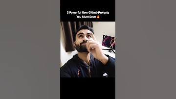 3 Powerful GitHub Projects 🔥 #github #javascript #html #ai #coding