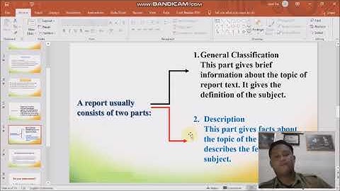 Report text social function, generic structure, linguistic features