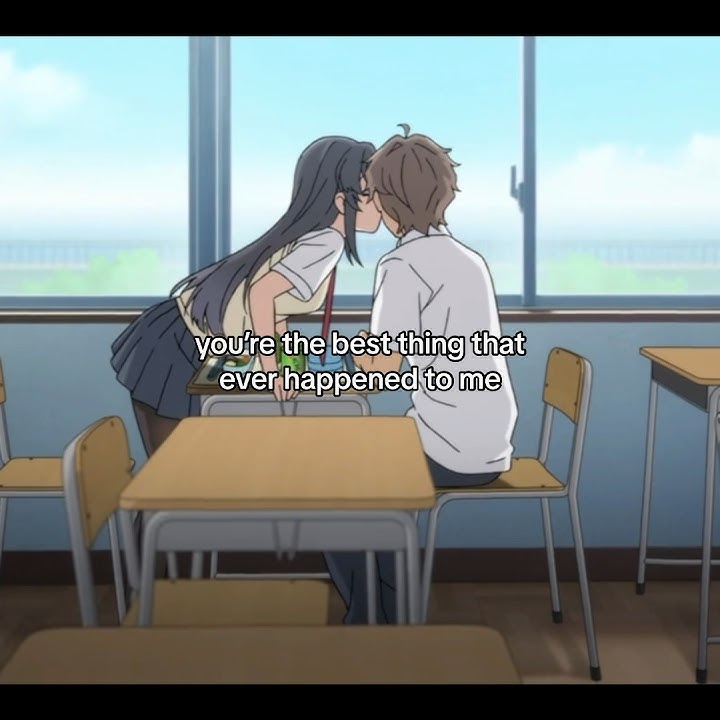 Sakuta Azusagawa Is Obsessed With Mai Sakurajima - Rascal Does Not Dream Of Bunny Girl Senpai #anime