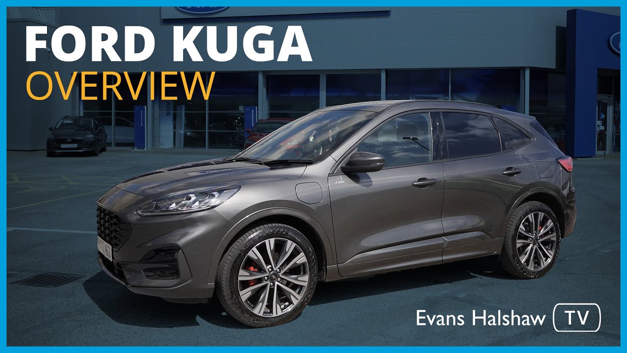 Ford Kuga 2021 review - the best Ford yet? 