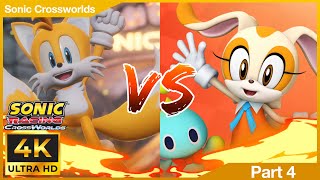Sonic Racing: CrossWorlds - Tails Gameplay - 4K Ultra graphics - RianeTube4K screenshot 3