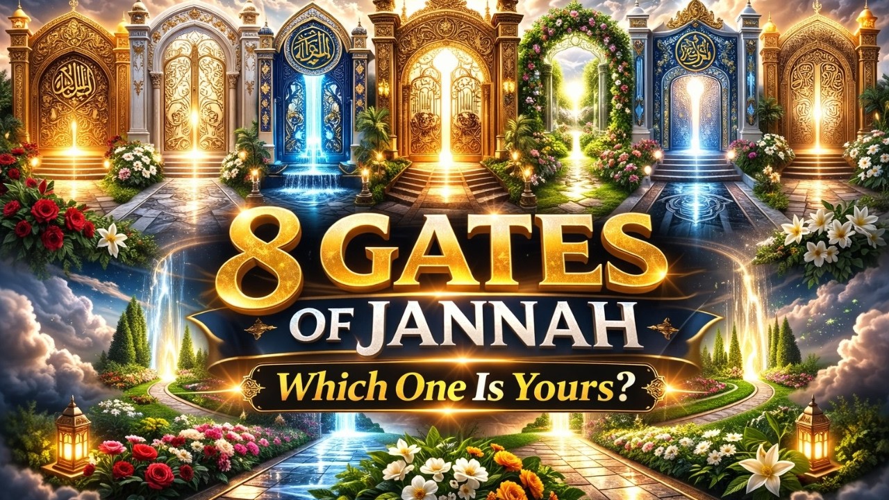 Восемь врат Рая – какая дверь откроется вам в Судный день?