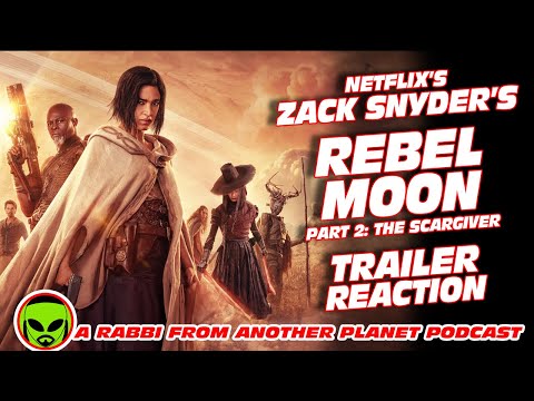 Zack Snyder’s Rebel Moon part 2 - The Scargiver Trailer Reaction