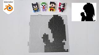 How I made Bad Apple but with Beads