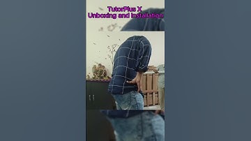 TutorplusX Unboxing and Installation | #shorts