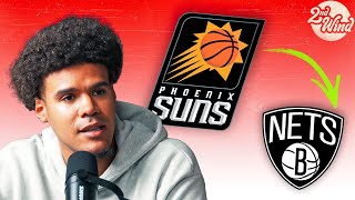Cam Johnson Reveals How He Found Out The Suns Traded Him