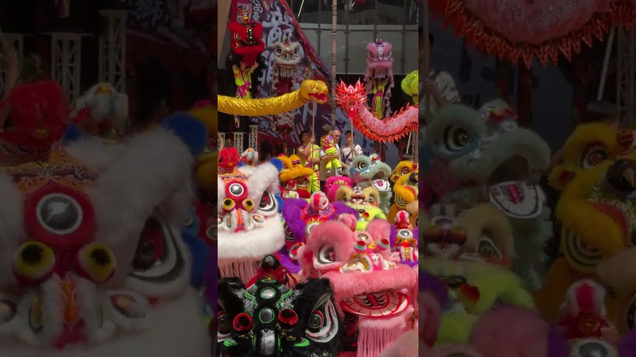 2025 World Dragon & Lion Dance Extravaganza | Lalaport, Kuala Lumpur