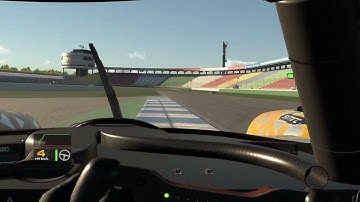iRacing Onboard Lap: Ligier JS P320 LMP3 at Hockenheimring 25S4 SCC by Falken Tyre