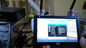 Product Review! Black Pearl FPV monitor: functions and features, DJI Phantom 2