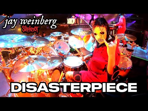 Jay Weinberg - Disasterpiece Live Drum Cam