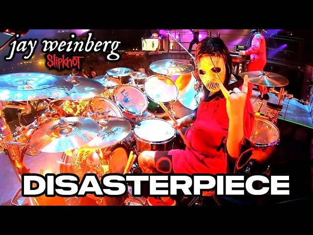 Jay Weinberg - Disasterpiece Live Drum Cam class=
