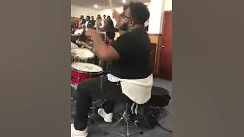 Throwback Clip Of Tevin Curtis On Drums My Guy So ...