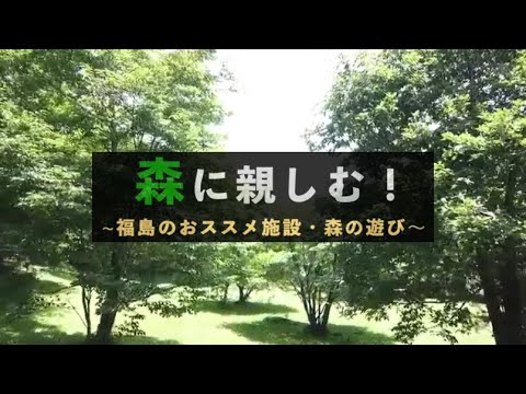 森に親しむ 福島のおススメ施設 森の遊び 福島のもり応援隊動画 No 4 Youtube 森に親しむ 福島のおススメ施設 森の遊び 福島のもり応援隊動画 No 4 Youtube
