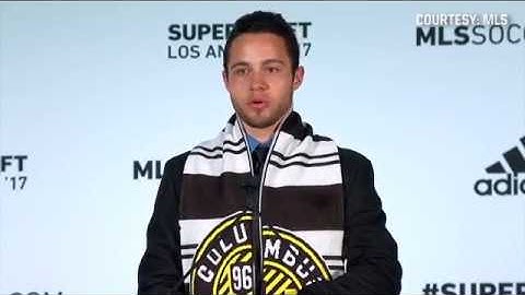Niko Hansen Selected 9th Overall in MLS SuperDraft by Columbus Crew SC