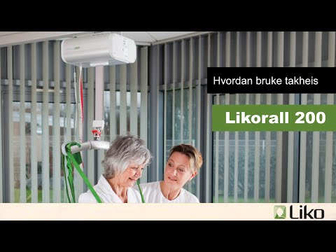 Hvordan bruke takheis Likorall 200