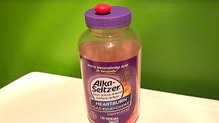 Relieves my heartburn! | Alka-Seltzer