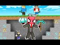 Kk vs byk manhunt yarimasi  minecraft