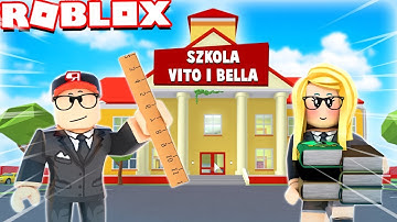 OTWORZYLIŚMY WŁASNĄ SZKOŁĘ W ROBLOX! (Roblox High School Tycoon) - Vito i Bella
