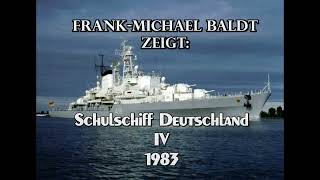 1983 Schulschiff Deutschland passiert Suezkanal & Notfall Manöver Super8