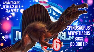 So Much DNA! Isla Event ANNIVERSARY TEAM ASSAULT Entire Playthrough💲CASH LINK ~ Jurassic World Alive screenshot 5