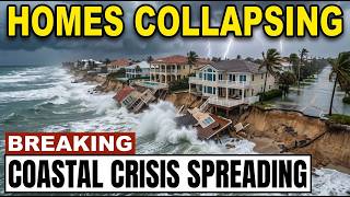 SHOCK VIDEO: Multi-Million Dollar Florida Homes Swallowed By Waves