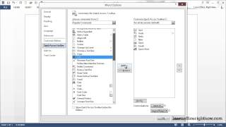 Free Microsoft Office 2013 Training - The Quick Access Toolbar Explained Tutorial screenshot 5