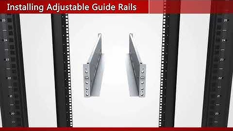 Huawei OceanStor Dorado6000 V3 Series Install Adjustable Guide Rails