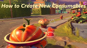 Frosty Editor Tutorial #77: How to Create New Consumables in Plants vs. Zombies GW2