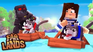 SEA TEMPLE AHOY! - MINECRAFT FAR LANDS (EP.6)