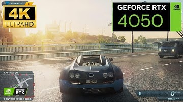 NEW NFS MOST WANTED 2012 : RTX 4050 ( 4K Maximum Settings)