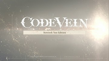 CODE VEIN Menu Theme