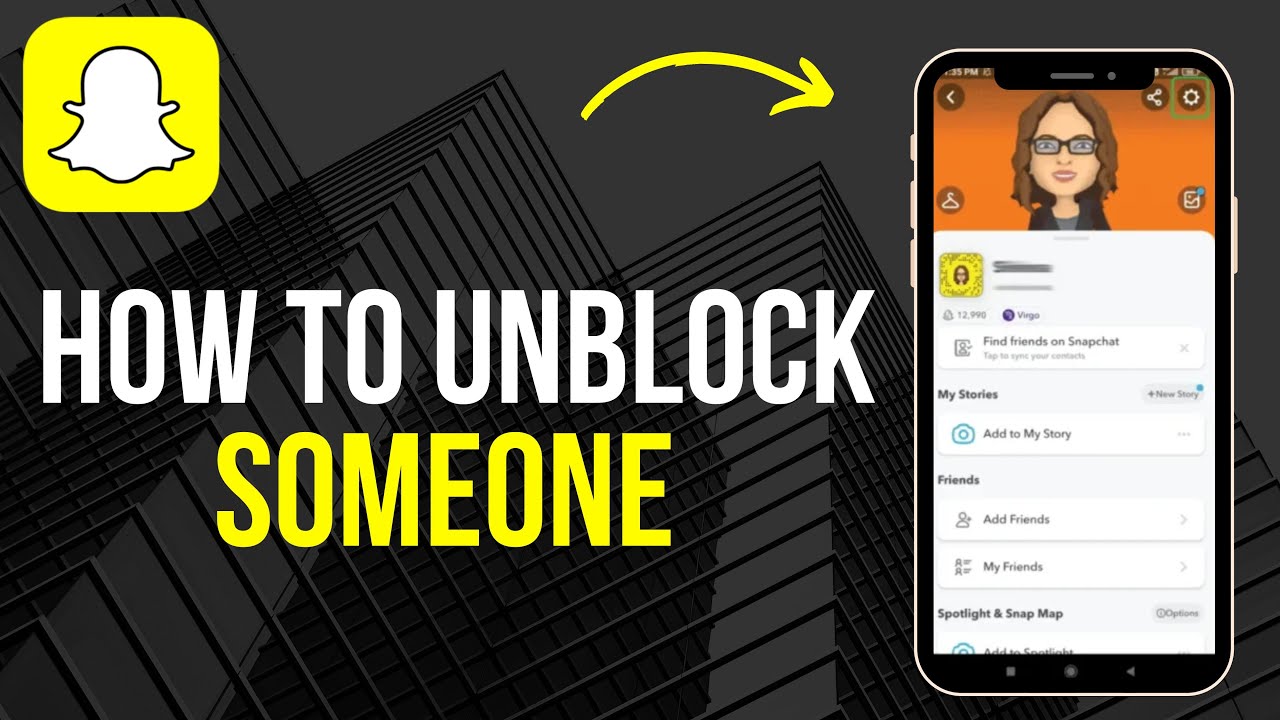 How to UNBLOCK Someone On Snapchat (2024)