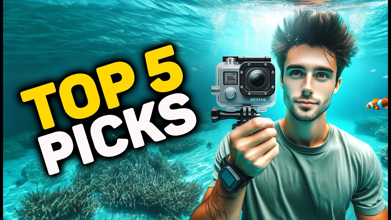 Best Waterproof Camera in 2024 (Top 5 Picks For Recording Underwater