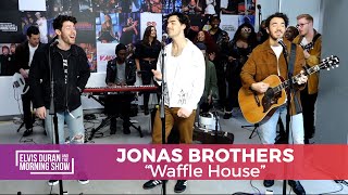 Jonas Brothers Waffle House Elvis Duran Live