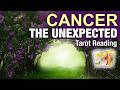 CANCER THE UNEXPECTED "A MESSAGE IS A CATALYST FOR CHANGE!" Last Half of April 2026 Tarot Reading ✨