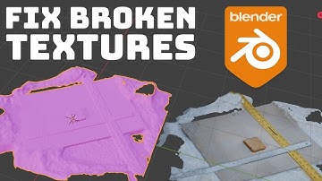 Reconnect Textures to OBJ in Blender