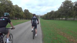 Oracle Cgbu Palace To Palace Bike Ride 2011