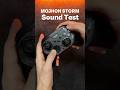 MOJHON Storm Sound Test!